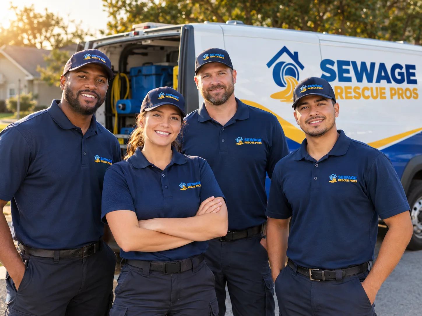 Sewage Backup Cleanup company in Coloma, WI