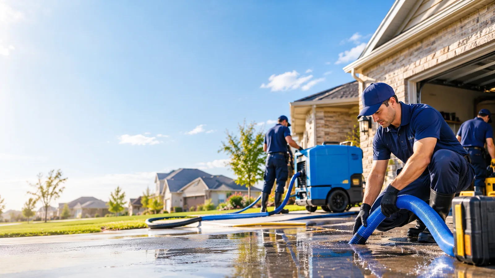 Sewage Backup Cleanup in Coloma, WI near me